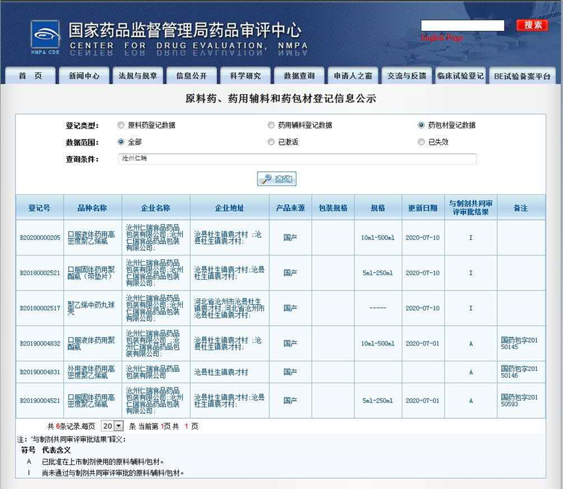 滄州仁瑞食品藥品包裝有限公司